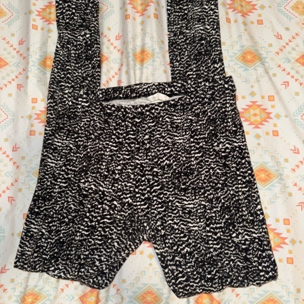 H&M || Animal Print Patterned Leggings (S)